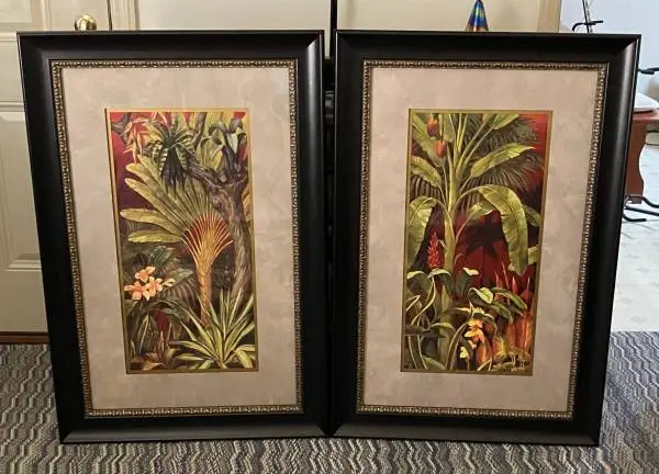 Pictures Tropical Large 28” by 42”