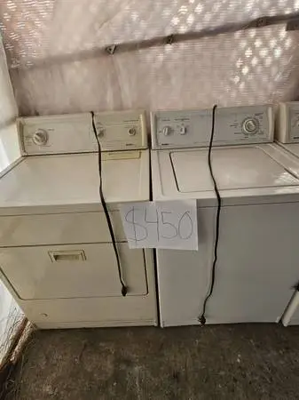 Kenmore Washer dryer pair