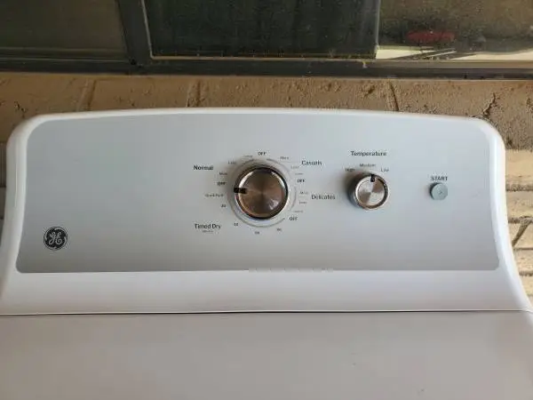 Gas GE Dryer