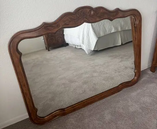 Vintage Drexel Mirror French Provincial Country Farmhouse-Like New