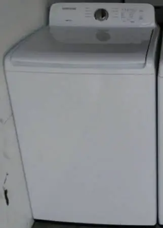 Samsung Washing Machine
