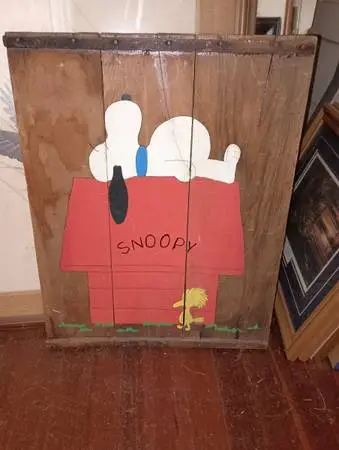 Snoopy Hang Up Decoration