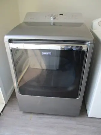 MAYTAG BRAVOS ELECTRIC DRYER