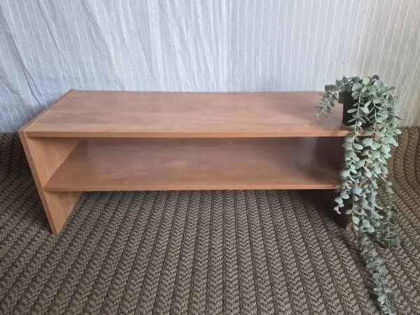 Super Cute Tan Shoe rack for Sale