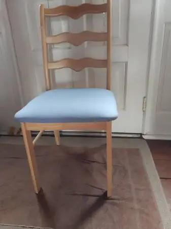 Ladder back chair