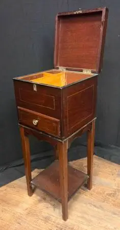 humidor or sugar chest, at Yardley Antiques