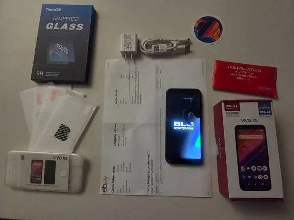 Blu Vivo X5