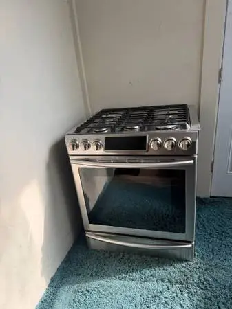 Samsung Gas Range