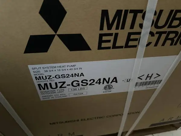 Mitsubishi Heat Pump Condensers