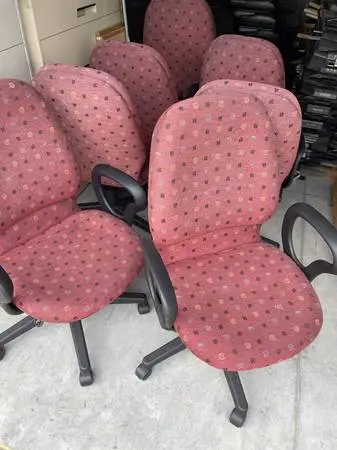 Set of 6 Nice Matching Chairs Only $100