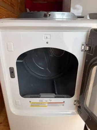 Samsung Elec HD Dryer w/steam