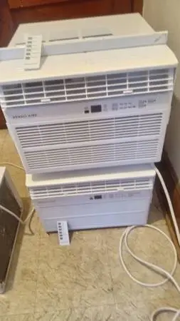 12000 btu Denali air completely cleaned with remotes $170 each