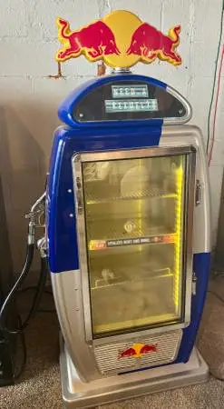 Man Cave Gas Pump Commercial Quality Cooler