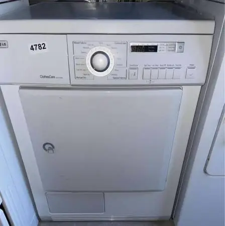 LG 24 Inch Electric Dryer