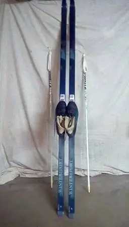 LLBean Cross Country Skis,52 Wintersport,Poles,BootsECond.Please call