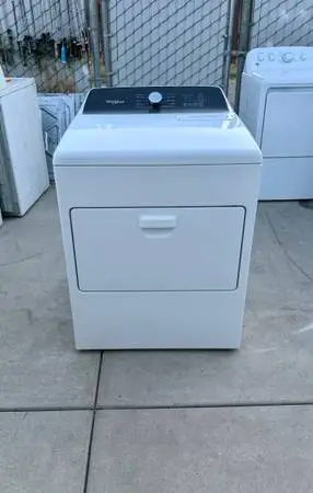 Whirlpool Dryer with Warranty