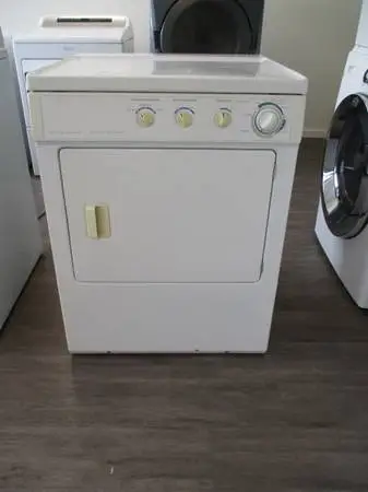 FRIGIDAIRE NAT. GAS DRYER
