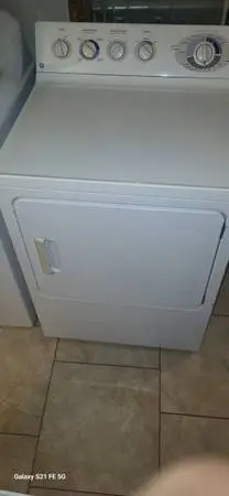 GE Dryer 27 Wide