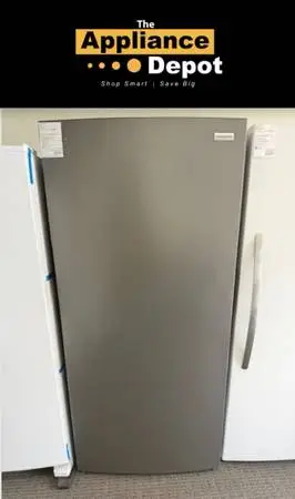New Frigidaire Upright Freezer