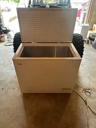 Deep freezer