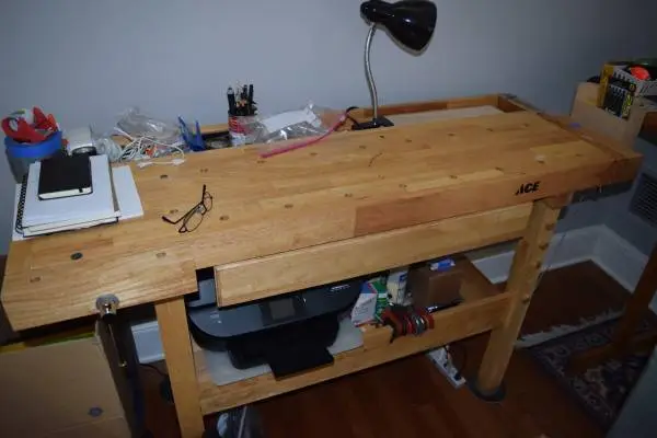 1990s Ace Hardware Woodworkers Bench