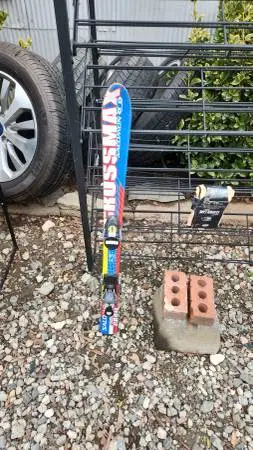 Salomon Cross max Skis