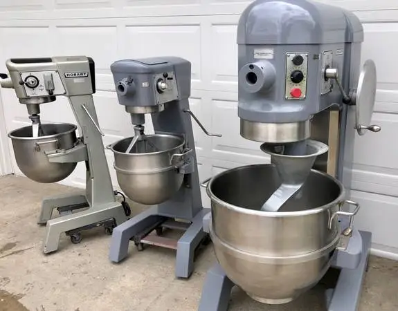 Dough Mixer Attachments
