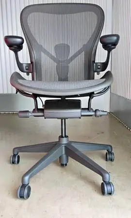 Herman Miller Aeron Remastered Office Chair Size C Fully Loaded - Read Descripti