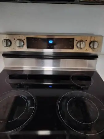 Sam Sung electric stove
