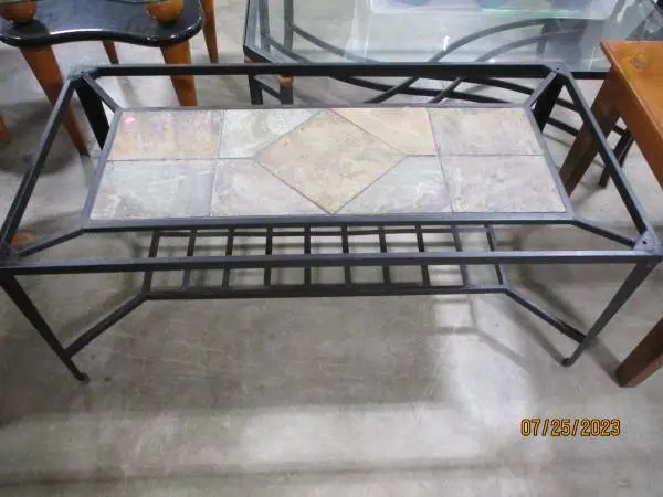 Metal table