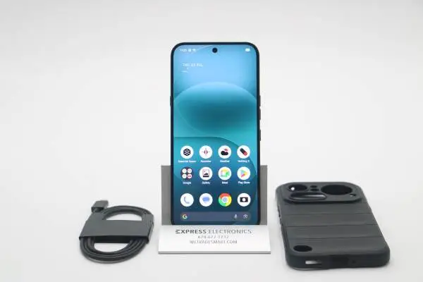 FACTORY UNLOCKED Nothing Phone 4a Pro 256GB Black *FREE Case*