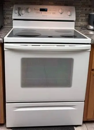 Whirlpool Gold Electric Oven for sale