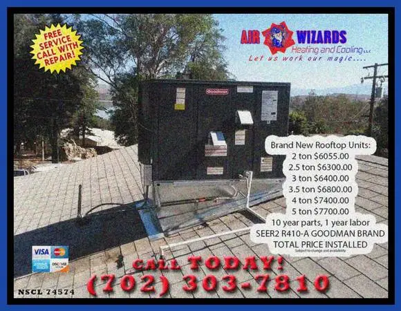 Are you looking for a Brand New GASPACK unit For All Your Heating and