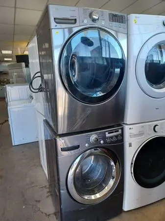 LG Stack Washer and dryer SS