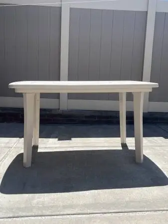 Grosfillex® Rectangular Patio Dining Table (52 X 34 X 28)