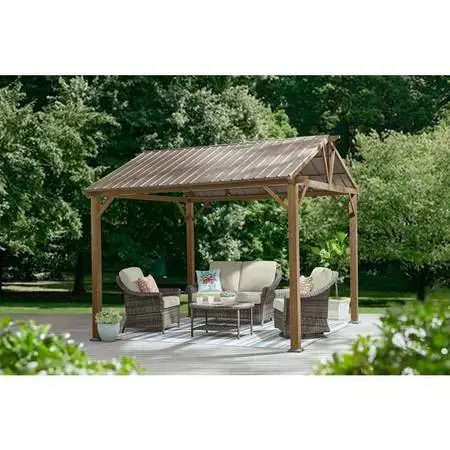 New Hampton Bay Providence Place Hardtop Gazebo