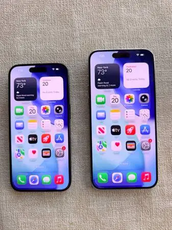 Iphone 15 pro and pro max