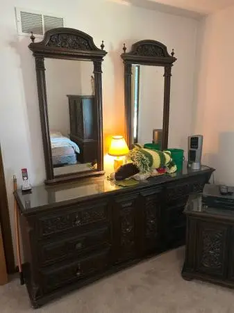 Vintage 1969 Bedroom Set