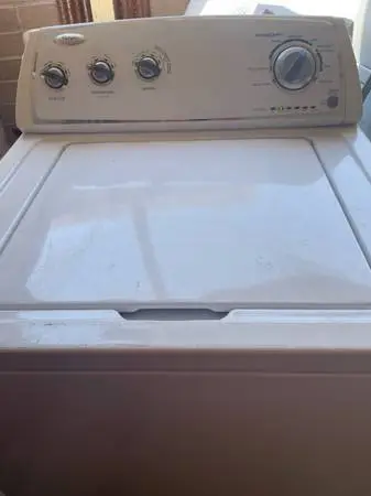 Whirlpool washer and dryer electric