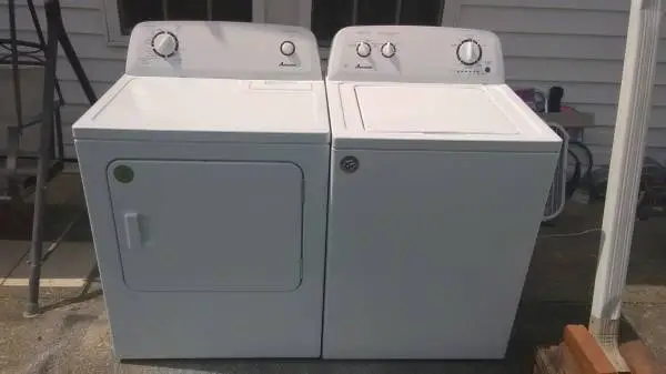 Amana washer & dryer