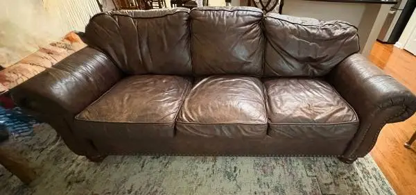 Leather Sofa