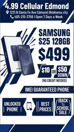 🔥 Completely Unlocked Phones starting at just $10Down Without Credit Check!