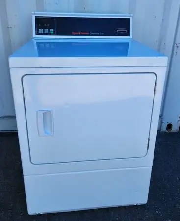 Refurbished Speed Queen SDENCRGS173TW01 OPL Front Load Gas Dryer
