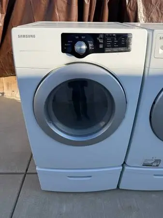 Washer and dryer