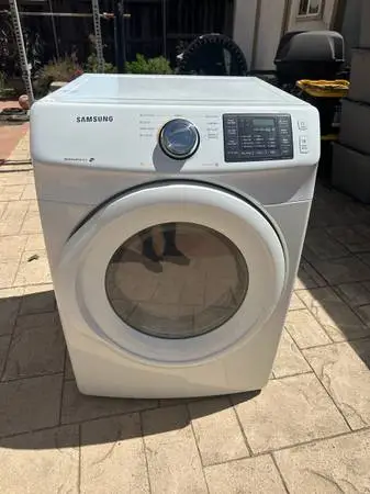 Samsung electric dryer