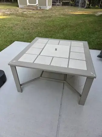 Patio Table