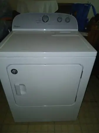 Nice clean Whirlpool electric dryer