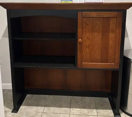 Ethan Allen American Impressions 24 9443 Desk Top Hutch 50 L 48 H