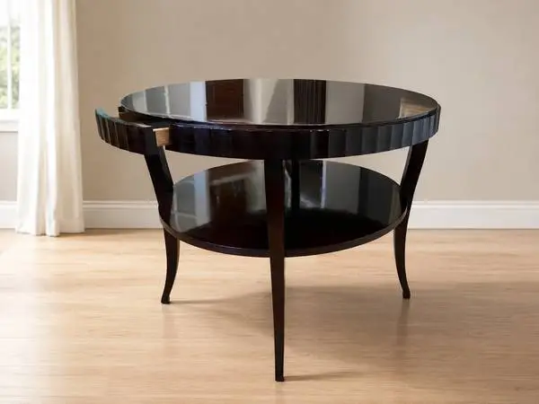 Barbara Barry for Baker Furniture Fluted Table
