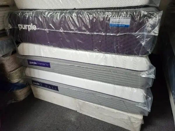 Purple 3 Hybrid mattress- retails $2900